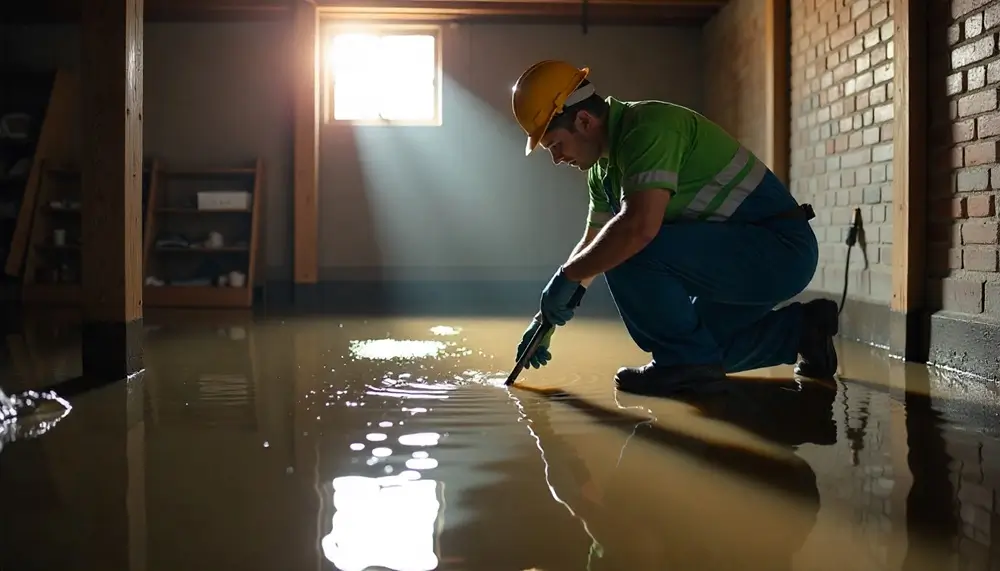 Professional water damage restoration services in Lynx, OH